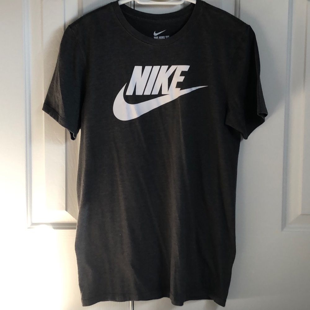 Gray Nike T-Shirt